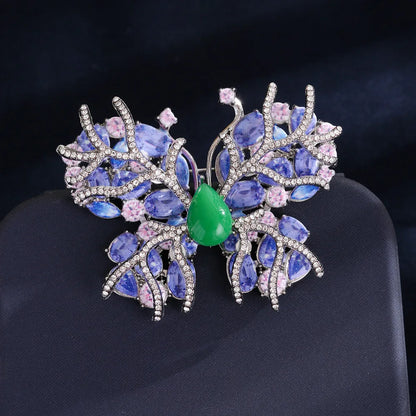 Different Styles Fashion Butterfly Brooch Animal Badge Pin Jewerly for Party Wedding