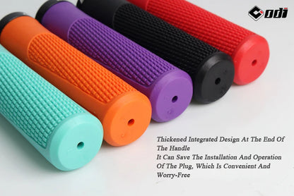 ODI Rubber Handlebar Grips MTB Lock-on Grip Shockproof Non-slip Mountain/Road Bike Handle Cover Folding Balance Bike Accessories
