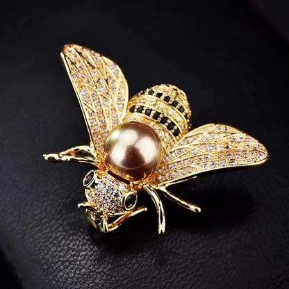 Shining Red Heart Brooches For Women Unisex Rhinestone Love Party Office Brooch Pins Gifts