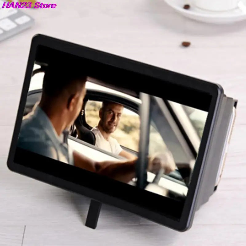 Mobile Phone 3D Screen Magnifier Smartphone Magnifying Glass Enlarger Screen 3D Movie Video Cell Phone Screen Amplifier