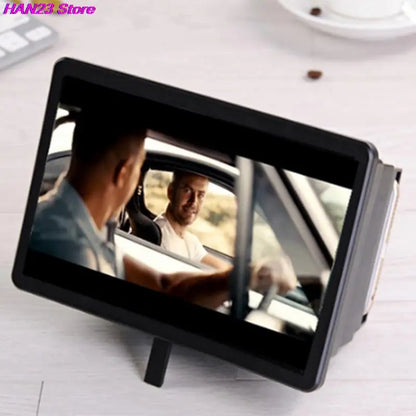 Mobile Phone 3D Screen Magnifier Smartphone Magnifying Glass Enlarger Screen 3D Movie Video Cell Phone Screen Amplifier