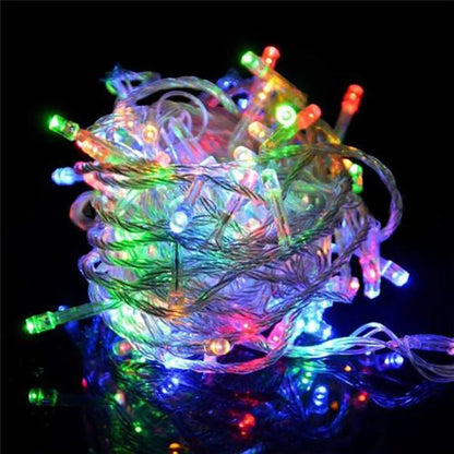 3M 6M 10M LED String Lights 3*AA Battery Operated Waterproof Fairy LED Christmas Lights For Holiday Party Wedding Decoration