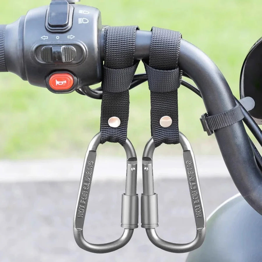 2Pcs/Set Electric Bike Hook, Front Universal Bicycle, Motorcycle Hook, Helmet Buckle, Special Electric Bike Storage