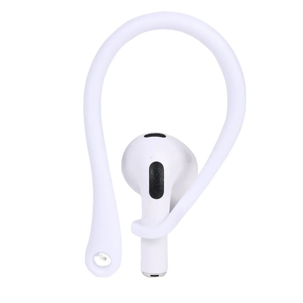 1/3/5/6Pairs Silicone Ear Hooks for Apple AirPods Pro Accessories Anti-fall Bluetooth Earphone Holder for AirPods 3 Earhooks