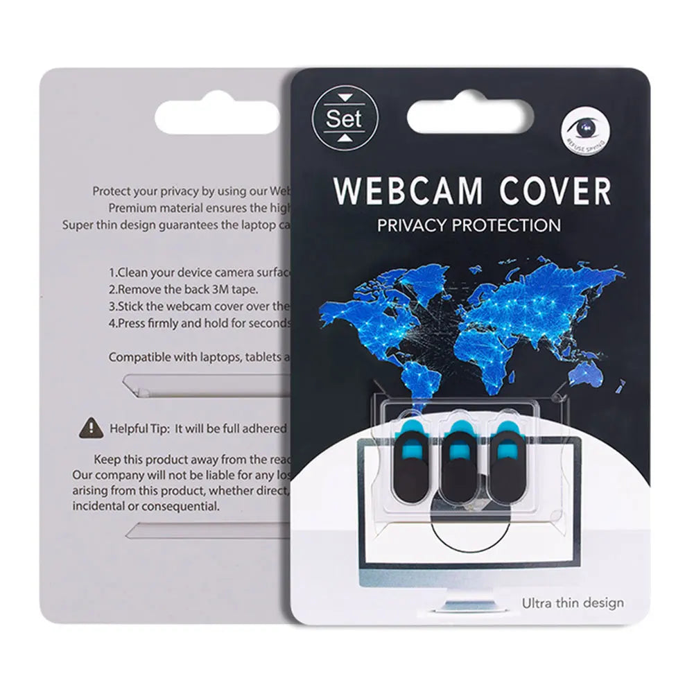 5Pcs Webcam Cover Shutter Slider Privacy Protective Cover For iPad Tablet Webcam Laptop PC Mobile Phone Lens Camera Sticker