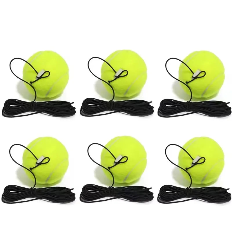 Professional Tennis Training Aids Base With Elastic Rope Ball and placed Tennis Racket base Tennis Trainer Tennis Practice Tool