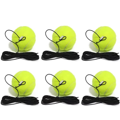 Professional Tennis Training Aids Base With Elastic Rope Ball and placed Tennis Racket base Tennis Trainer Tennis Practice Tool