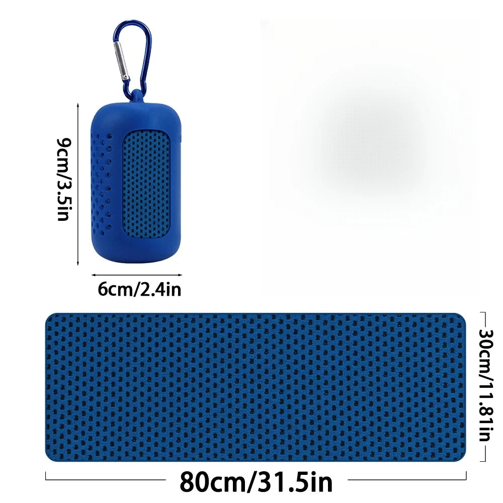 New Microfiber Towel Sports Quick Dry Super Absorbent Camping Towel Ultra Soft Lightweight Gym Swimming Yoga Beach Towel