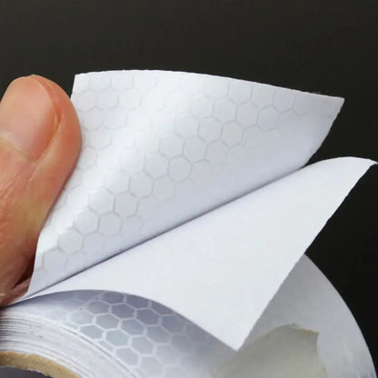 3M/1M Car Reflective Tape Auto Safety Warning Sticker Reflector Protective Tape Strip Film for Trucks Auto Motorcycle Stickers