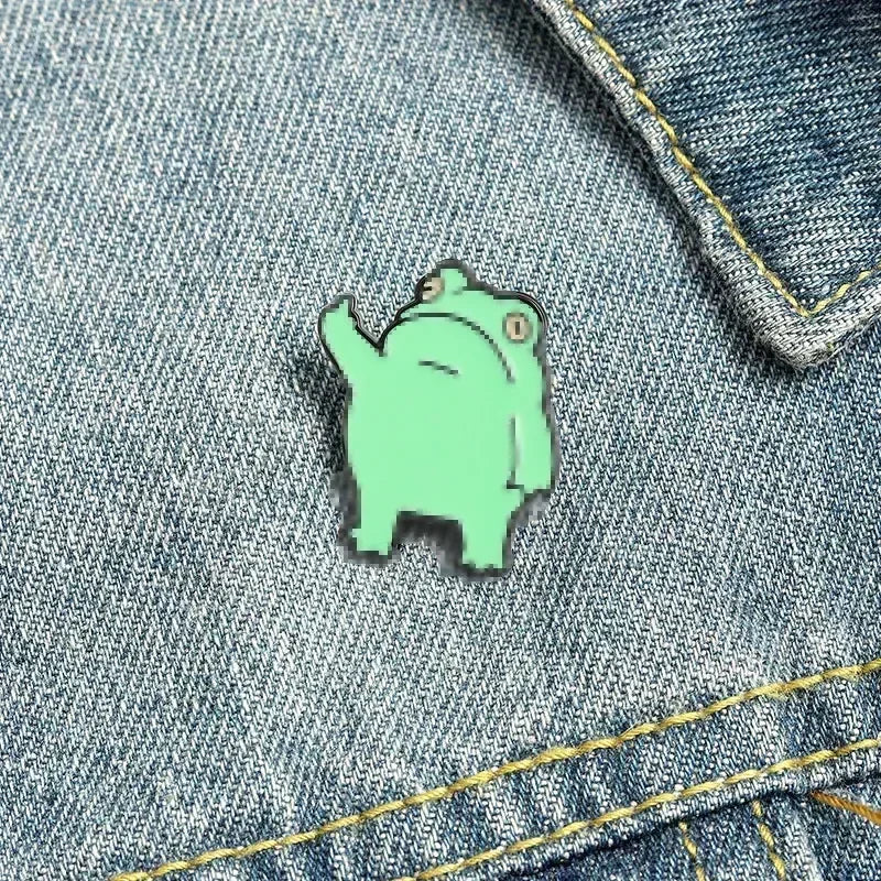 My Social Power Battery Brooch Social Power Enamel Badge Transform Mood Energy Brooche Alloy Badge Gift Brooches for Women Pin