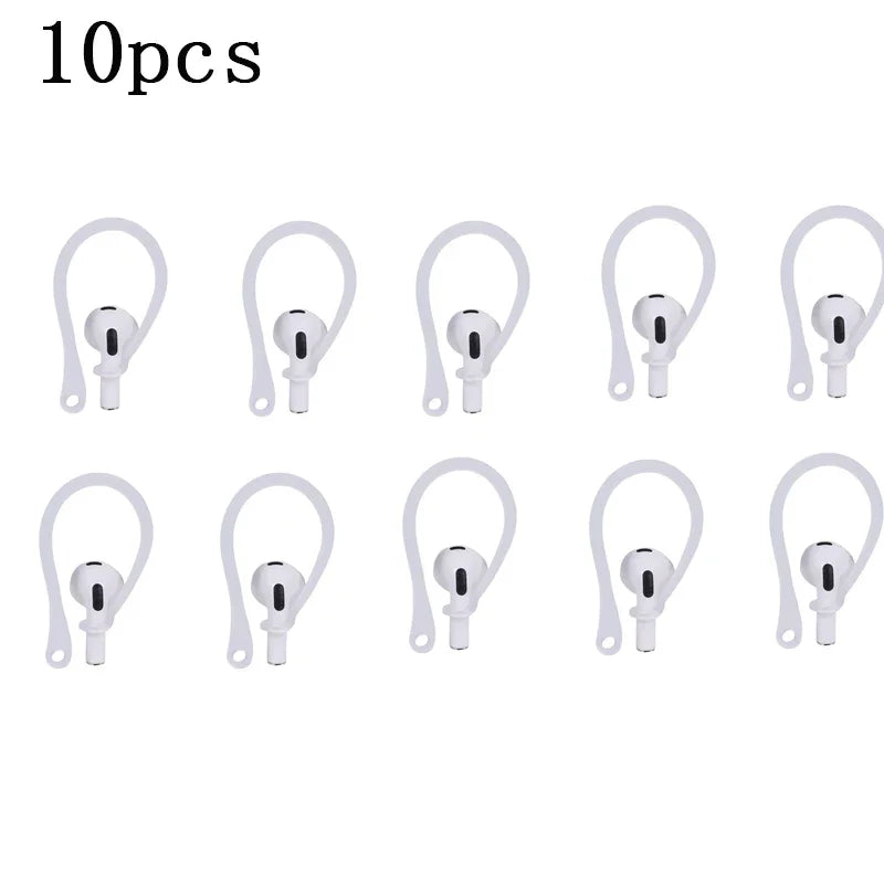 1/3/5/6Pairs Silicone Ear Hooks for Apple AirPods Pro Accessories Anti-fall Bluetooth Earphone Holder for AirPods 3 Earhooks