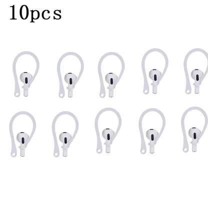 1/3/5/6Pairs Silicone Ear Hooks for Apple AirPods Pro Accessories Anti-fall Bluetooth Earphone Holder for AirPods 3 Earhooks