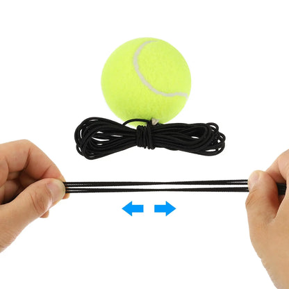 Tennis Training Ball with String Tennis Balls With Elastic Rope Tennis Training Partner Rebound Practice Ball Self Practice Tool