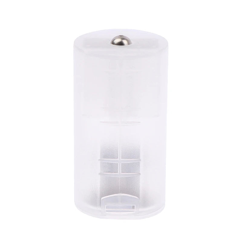 1Pcs AAA to AA/AA to C/D Battery Conversion Adapter Switcher Converter Case Box Holder Converter Case