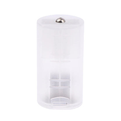 1Pcs AAA to AA/AA to C/D Battery Conversion Adapter Switcher Converter Case Box Holder Converter Case