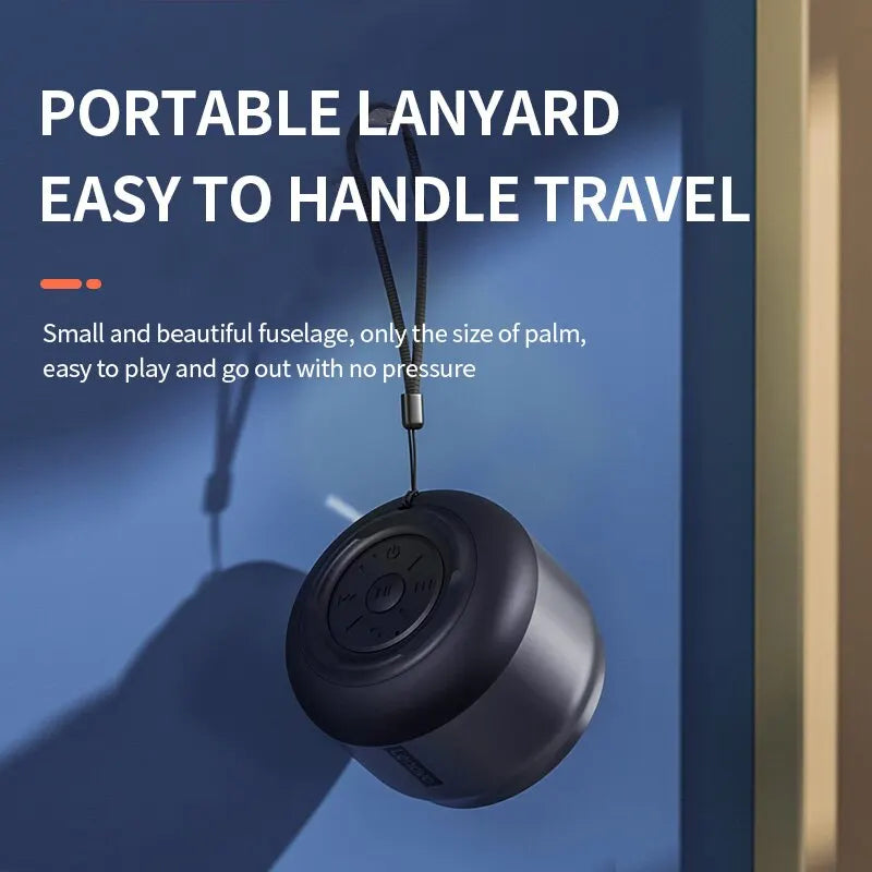 2025 Wireless speaker Bluetooth portable outdoor audio stereo support phone subwoofer MINI portable high quality home speaker