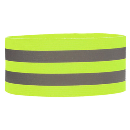 1PCS Running Reflective Arm Band for Wrist Ankle Leg Safety Reflector Tape Night Walking Cycling Led Bracelet Strap High Visibil