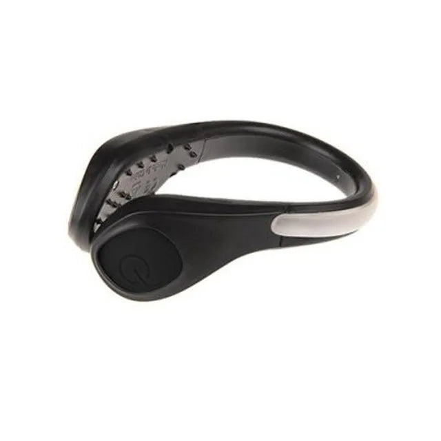 Outdoor Running Light LED Luminous Shoe Clip Light Night Safety Warning Bright Flash Light Sport Bicycle Bike Shoe ClipLight