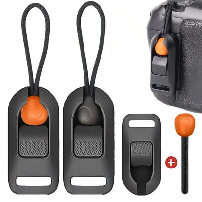 Quick Release Connector Set Anti Lost Lanyard for Sony Canon Nikon SLR Cameras Universal Fit Secure Camera Strap Accessories