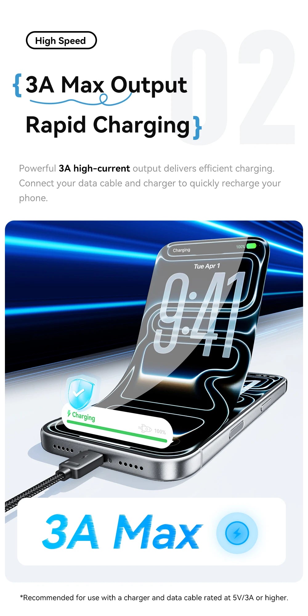Essager Portable 4-in-1 Fast Charging Cable For Travel Type C Female To Multi USB Cable With 2 Type C, Micro, Lightning Adapters