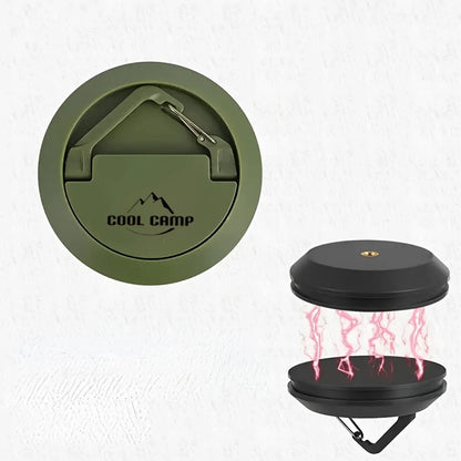 Outdoor Magnetic Hooks, No-Drill Magnetic Hanging Cups, Hooks for Camping Awnings, Tents, and Lights, Outdoor Camping Supplies.