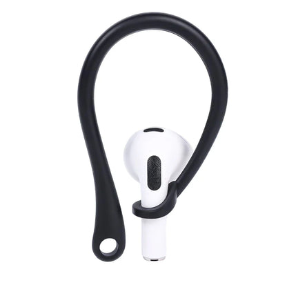 1/3/5/6Pairs Silicone Ear Hooks for Apple AirPods Pro Accessories Anti-fall Bluetooth Earphone Holder for AirPods 3 Earhooks