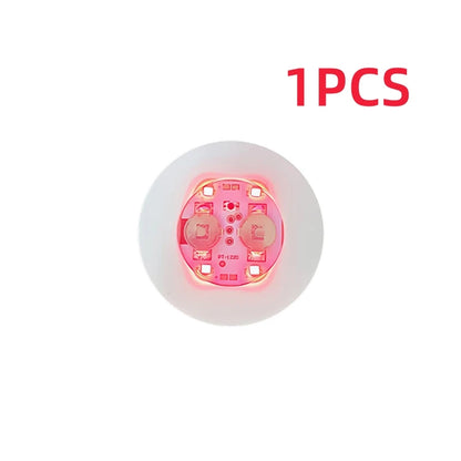 1/10/50pcs Luminous Coaster LED Bar Drinks Cup Pad Wine Liquor Bottles Coaster Atmosphere Light Cup Sticker Light-emitting Prop