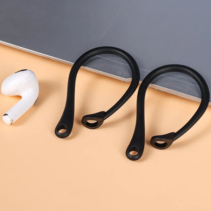 1/3/5/6Pairs Silicone Ear Hooks for Apple AirPods Pro Accessories Anti-fall Bluetooth Earphone Holder for AirPods 3 Earhooks