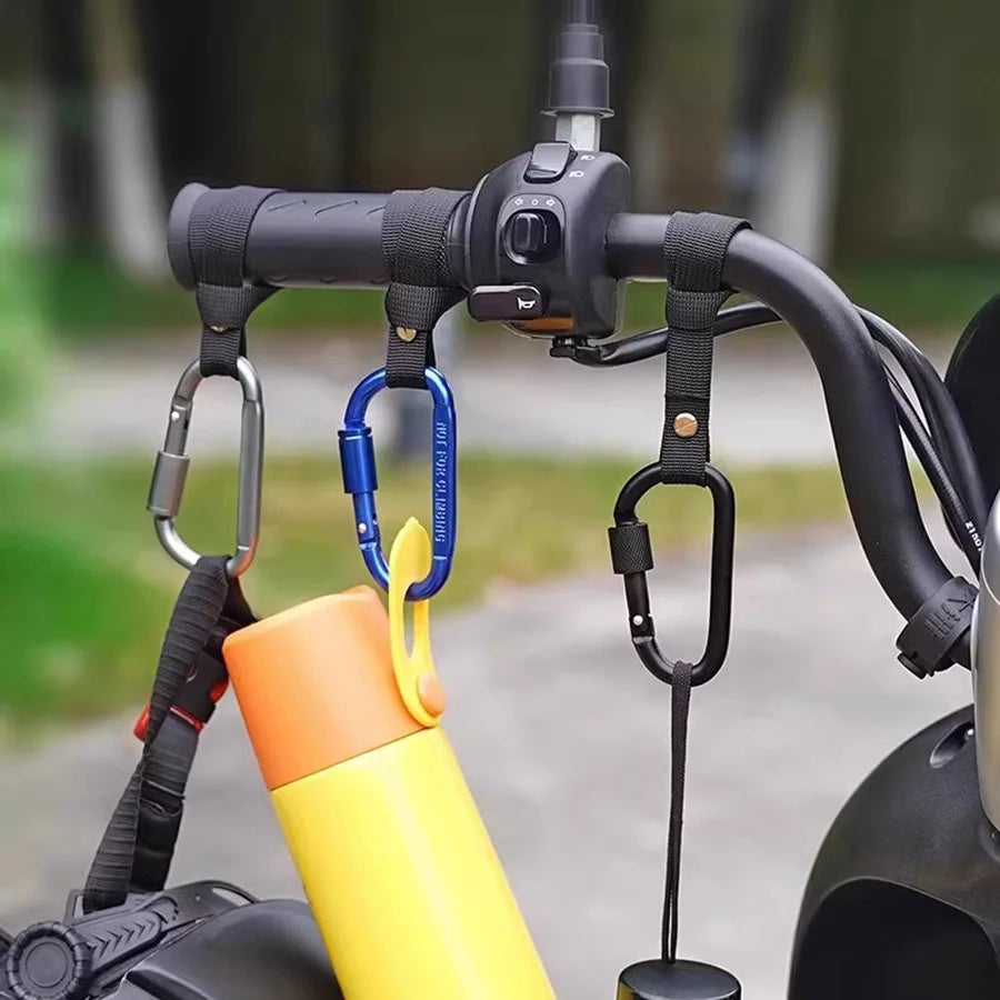 2Pcs/Set Electric Bike Hook, Front Universal Bicycle, Motorcycle Hook, Helmet Buckle, Special Electric Bike Storage