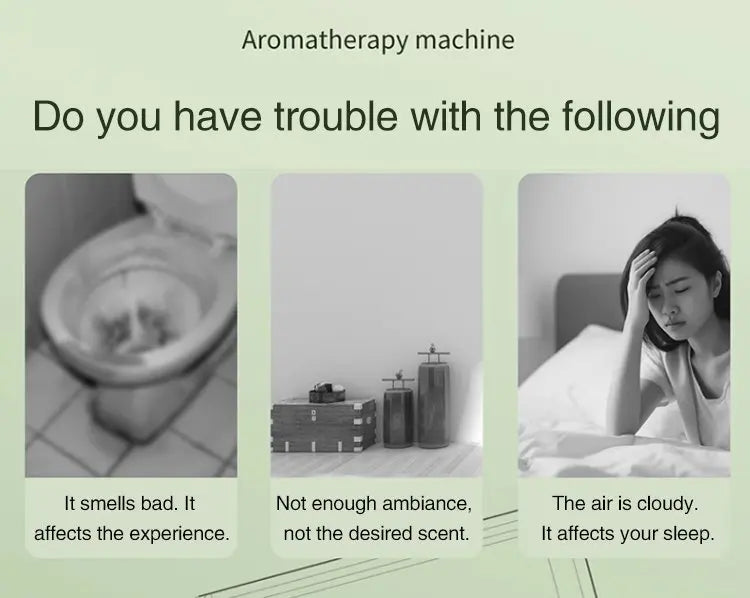 NEW Diffuser Aromatherapy Machine,Wireless Wall Hanging Portable Automatic Fragrance Spray Bathroom Toilet Deodorization