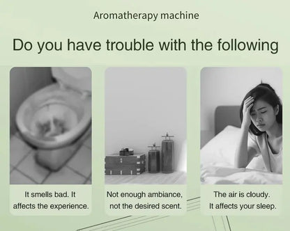 NEW Diffuser Aromatherapy Machine,Wireless Wall Hanging Portable Automatic Fragrance Spray Bathroom Toilet Deodorization