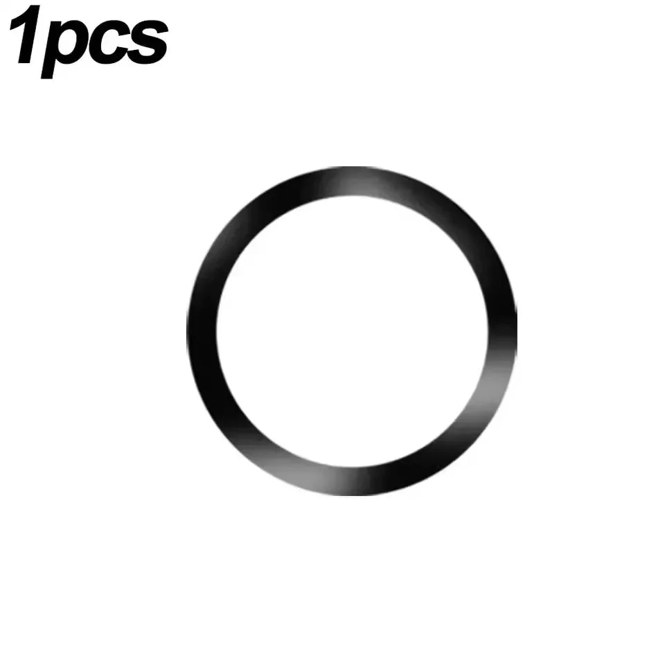 Universal Metal Rings Sticker for Magsafe Magnetic Wireless Charger for iPhone Samsung Xiaomi Car Phone Charger Plate Iron Sheet