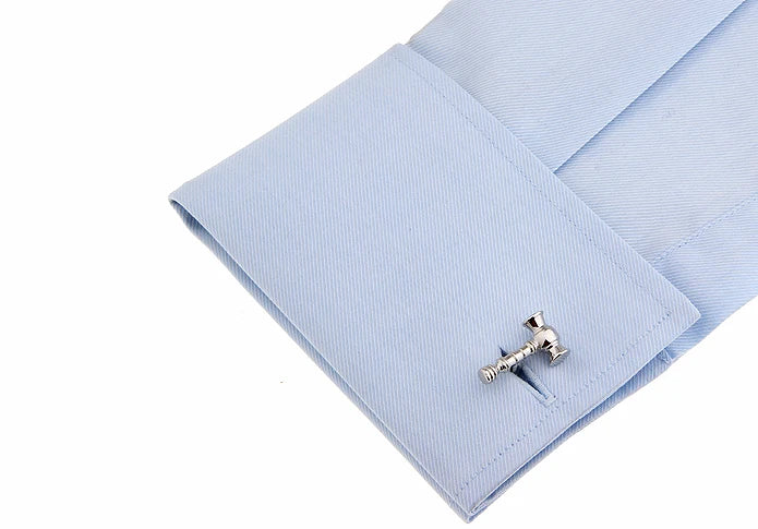 New Factory Price Retail Men's Cufflinks Copper Material Tools Design Fashion Cuff Links