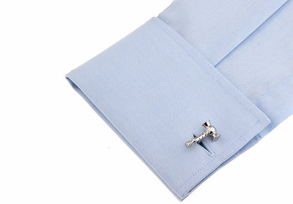 New Factory Price Retail Men's Cufflinks Copper Material Tools Design Fashion Cuff Links