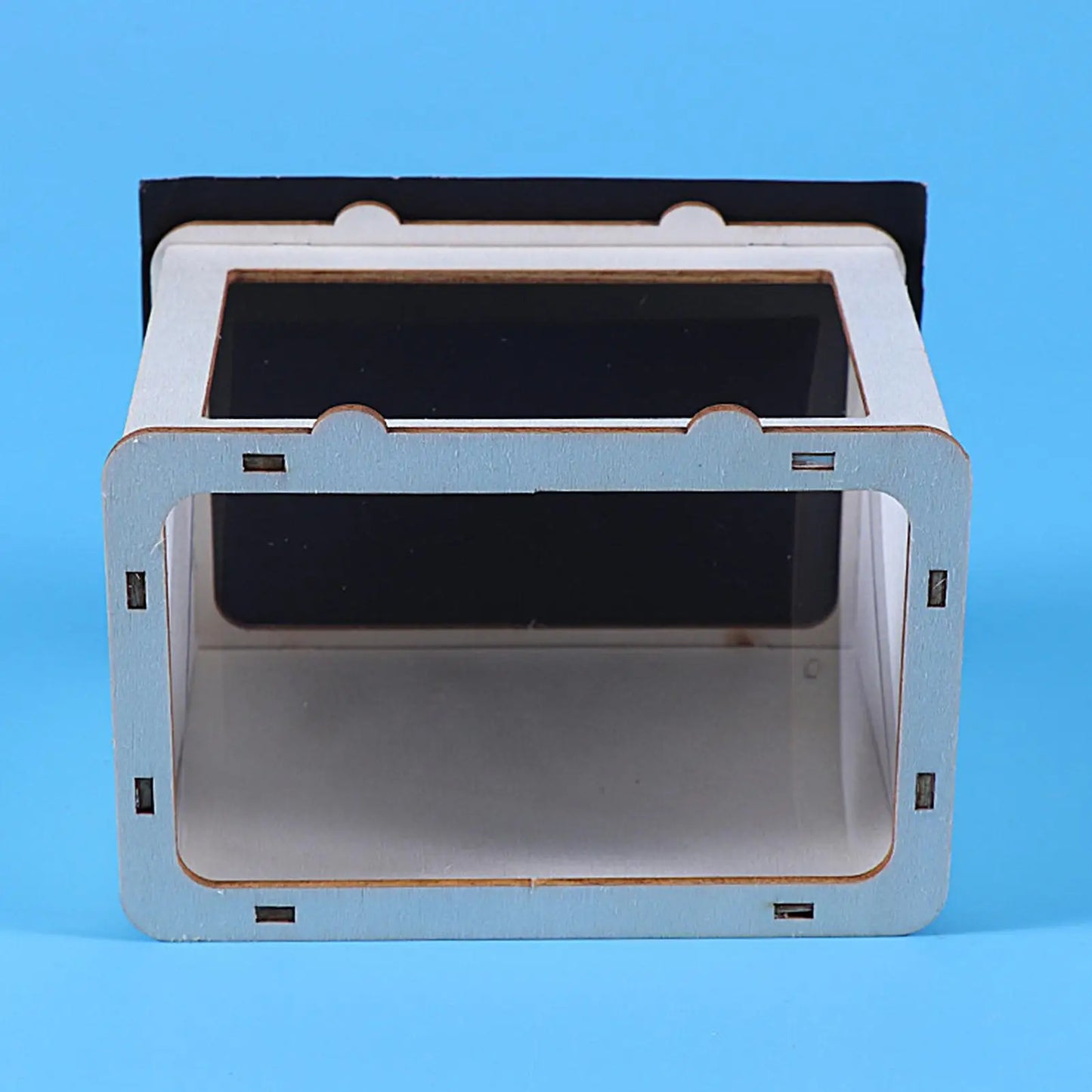 3D Holographic TV Cinema Projector Smart Phone Hologram Projector Student Science Experiment DIY Home Cinema Theater