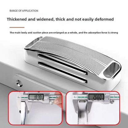 Magnetic Cabinet Door Catch Closet Magnet Closures Lock Magnet Door Kitchen Drawer Latch Cabinet Locks For Offices Schools