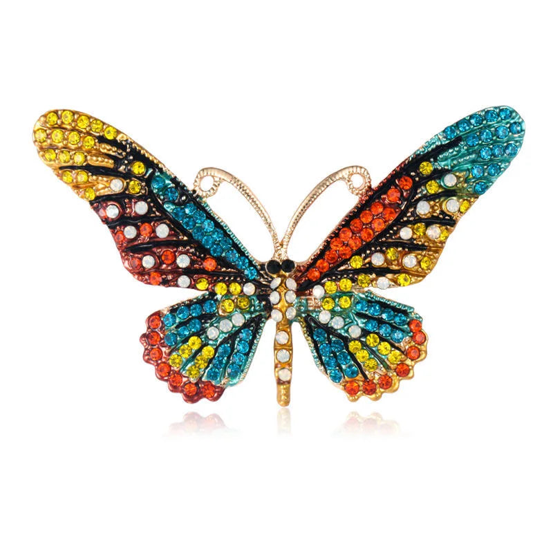 SHMIK Women Men Bee Beetle Crystal Pearl Brooches Pin Fashion Metal Cute Insect Jewelry Accessoreis Retro Women's Men's Brooch
