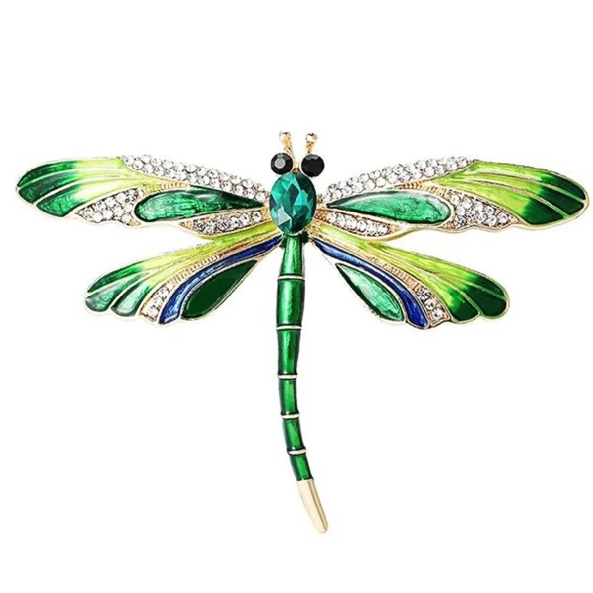 1Pc Color Y2K Dragonfly Brooch Pin Beautiful And Exquisite Retro Jewelry Accessories Elegant And Romantic Party Gift For Women