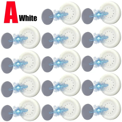 2sets - Strong Magnetic Hooks Anti-Lost Magnet Holder Remote Control Storage Hooks Wall Mount Fridge Stickers Hook for Home Organizer