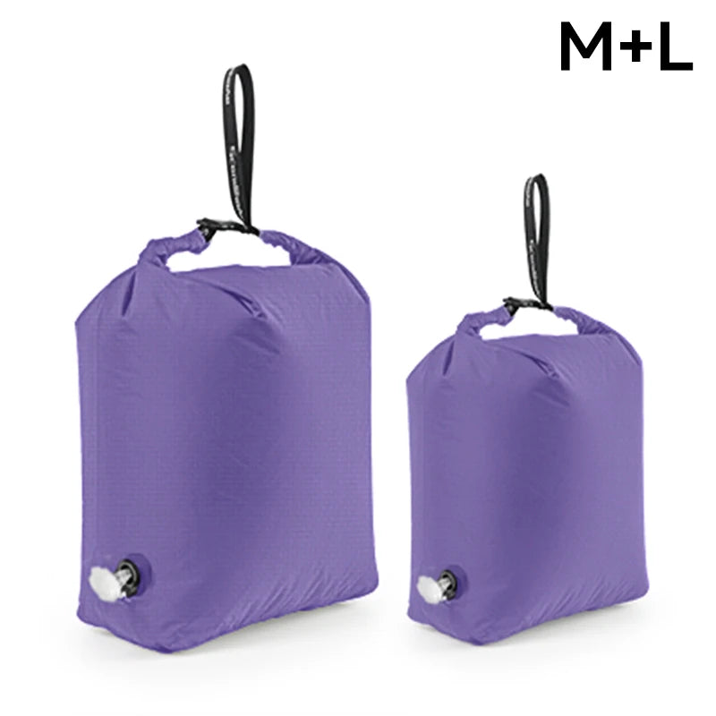 Bump Free Compression Bag for Travel Waterproof Vacuum Storage Bag Space Saver Organizer for Clothes Camping Gym Packing Cubes