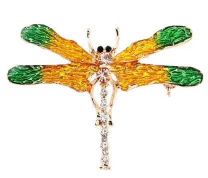 SHMIK Women Men Bee Beetle Crystal Pearl Brooches Pin Fashion Metal Cute Insect Jewelry Accessoreis Retro Women's Men's Brooch
