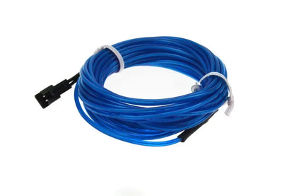 1M/3m/5M LED Neon Light USB Flexible EL Wire Rope Tube Waterproof LED Strip Tape for Holiday Dance Party Decor Light 3V 5V 12V