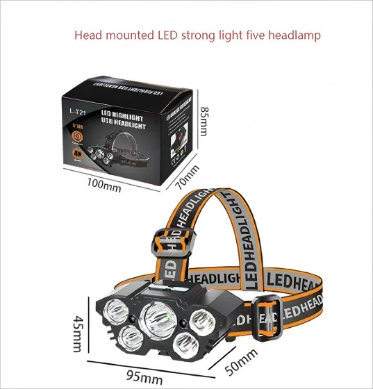 Rechargeable LED Neck Light Book Light for Reading, 2 Brightness Levels, Bendable Arms - Ideal for Reading, Camping, Repairing