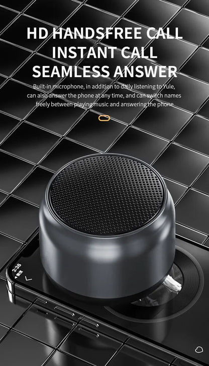 2025 Wireless speaker Bluetooth portable outdoor audio stereo support phone subwoofer MINI portable high quality home speaker