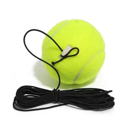Professional Tennis Training Aids Base With Elastic Rope Ball and placed Tennis Racket base Tennis Trainer Tennis Practice Tool