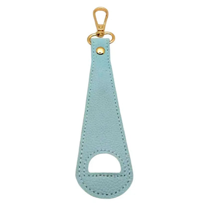 1Pcs PU Leather Hat Clip Hat Holder Hat Keep Clip Hands Free Storage Clip Buckle Outdoor Travel Hooks Handbag Accessories