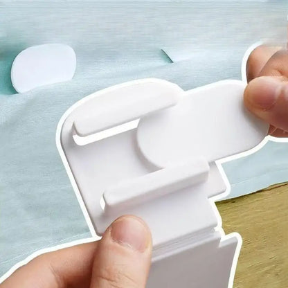 4PCS Adjustable Non-slip Bed Sheet Holder Plastic Bed Cover Fixing Clip Multi-Functional Household Anti-Shift Fasteners NEW
