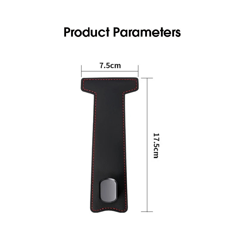 RazorRide Universal Car Passenger Glove Box Hooks Aluminum Alloy Hanging Hook Purse Bag Hat Hanger Holder Auto Interior Storage