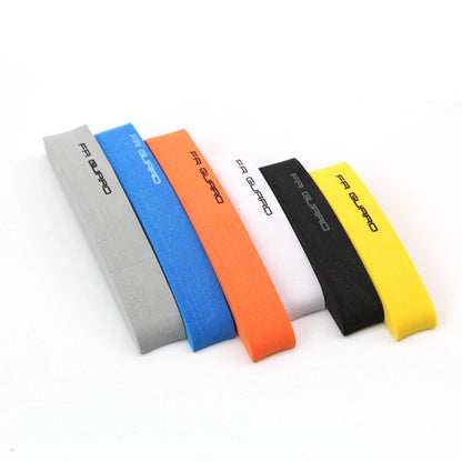 Universal 4Pcs Car Door Protector Guard Strip Scratch Protector Car Rubber Stickers Auto Door Edge Protection Car Accessories
