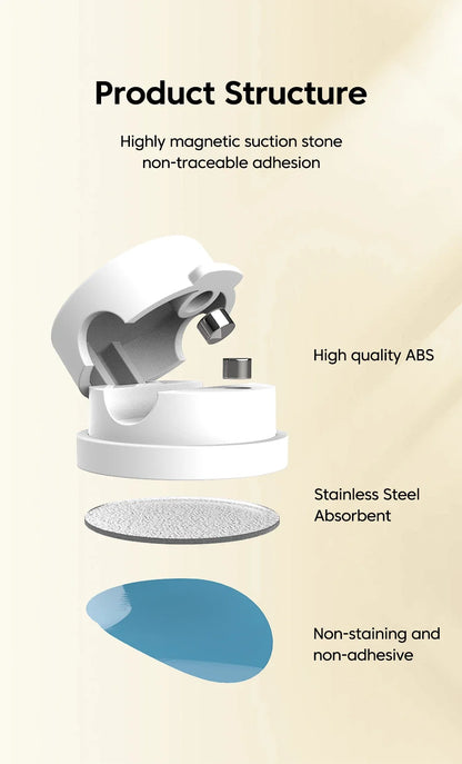 360° Rotatable Magnetic Cable Organizer Desk Cable Clip Cable Holder Wire Keeper Cord Charging Cable Management for Home Office